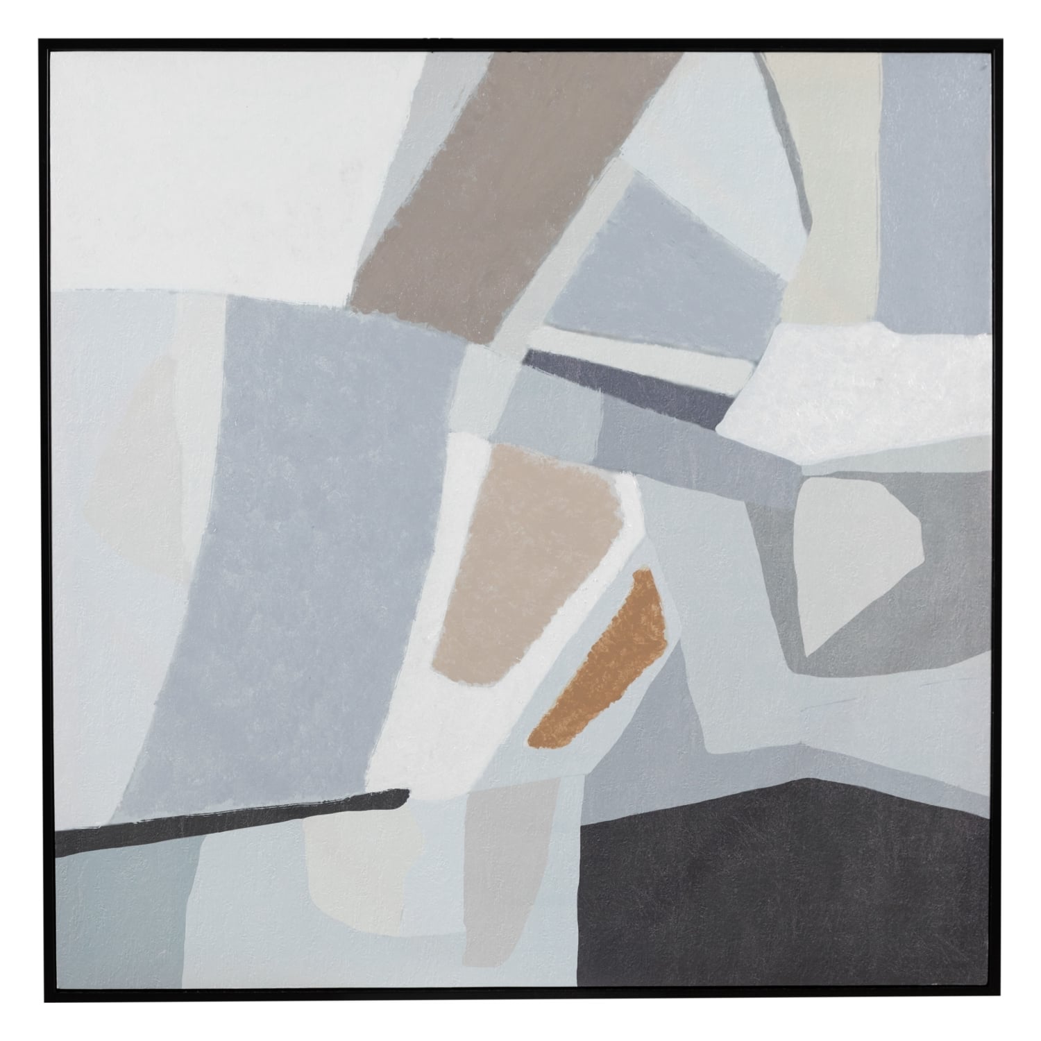 SKYHIGH ÇERÇEVELİ YAĞLIBOYA TABLO 100X100 CM