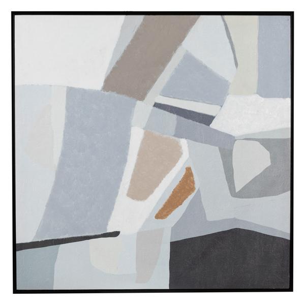 Mudo Concept Skyhigh Çerçeveli Yağliboya Tablo 100X100 Cm