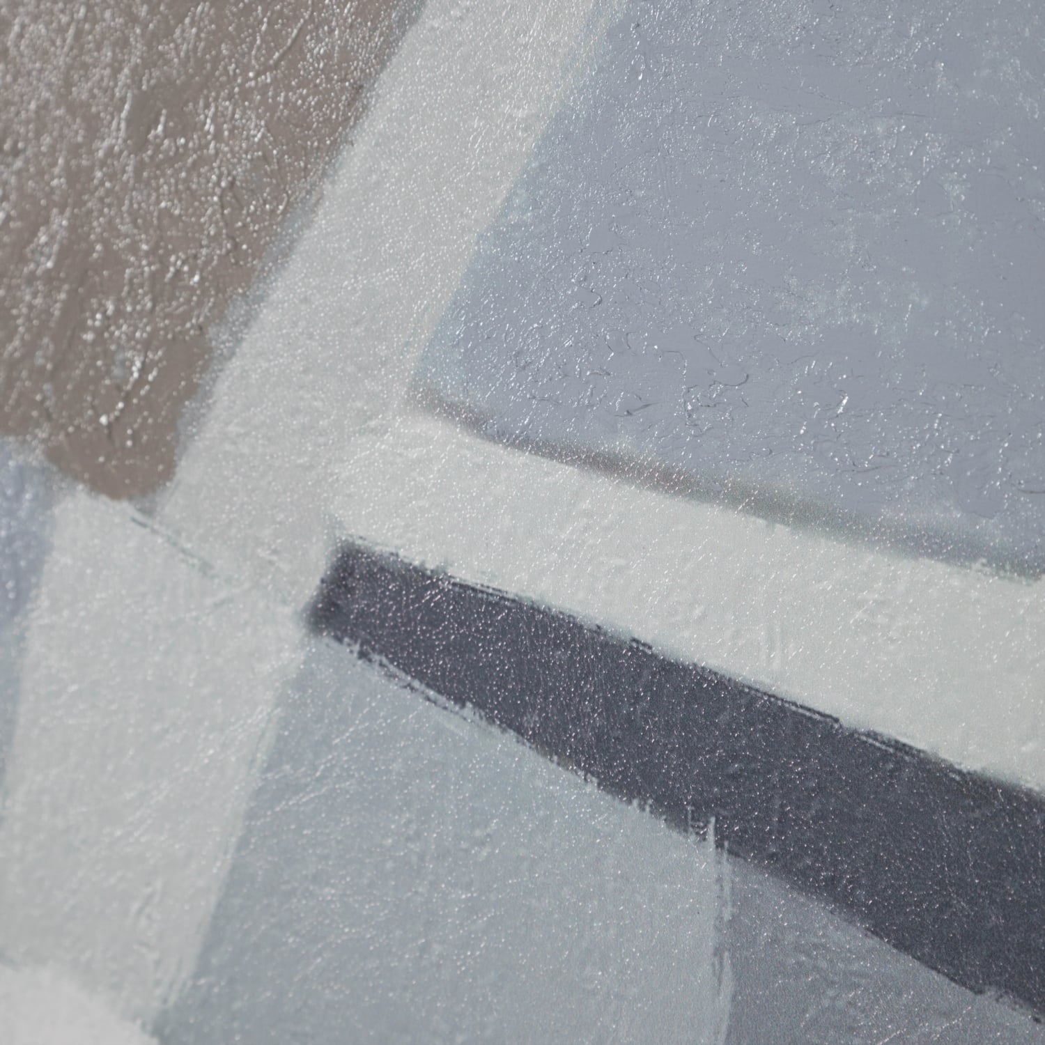 SKYHIGH ÇERÇEVELİ YAĞLIBOYA TABLO 100X100 CM