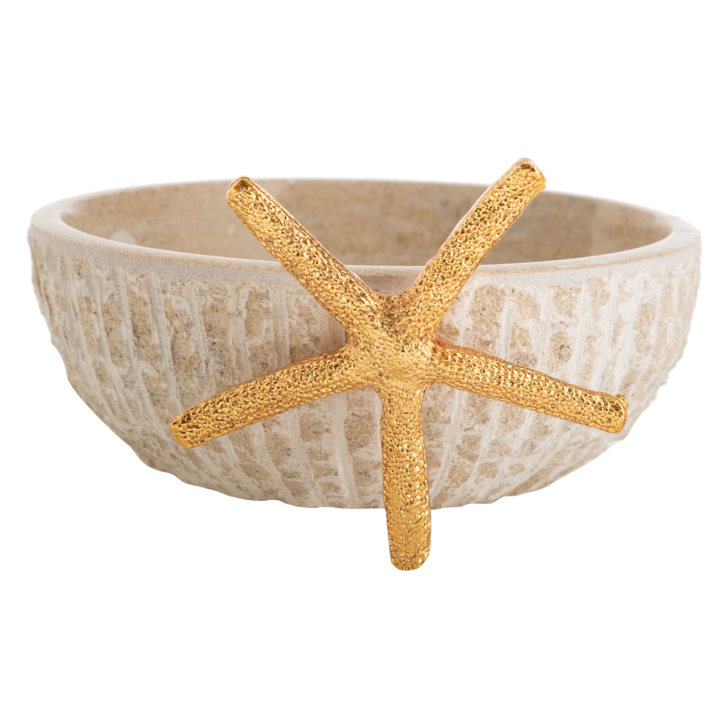 THEASDALE TRAVERTEN DEKORATİF KASE 15 CM