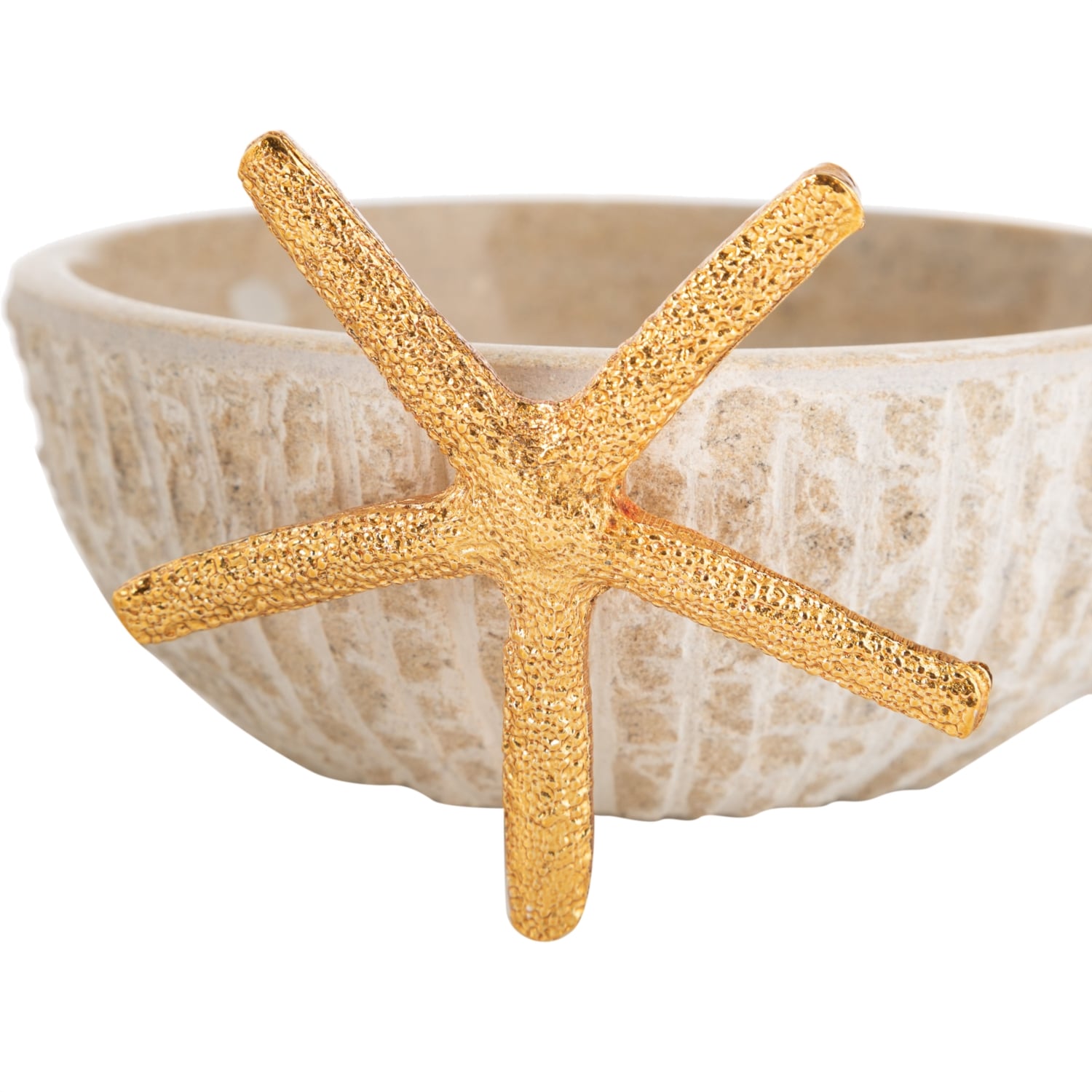 THEASDALE TRAVERTEN DEKORATİF KASE 15 CM