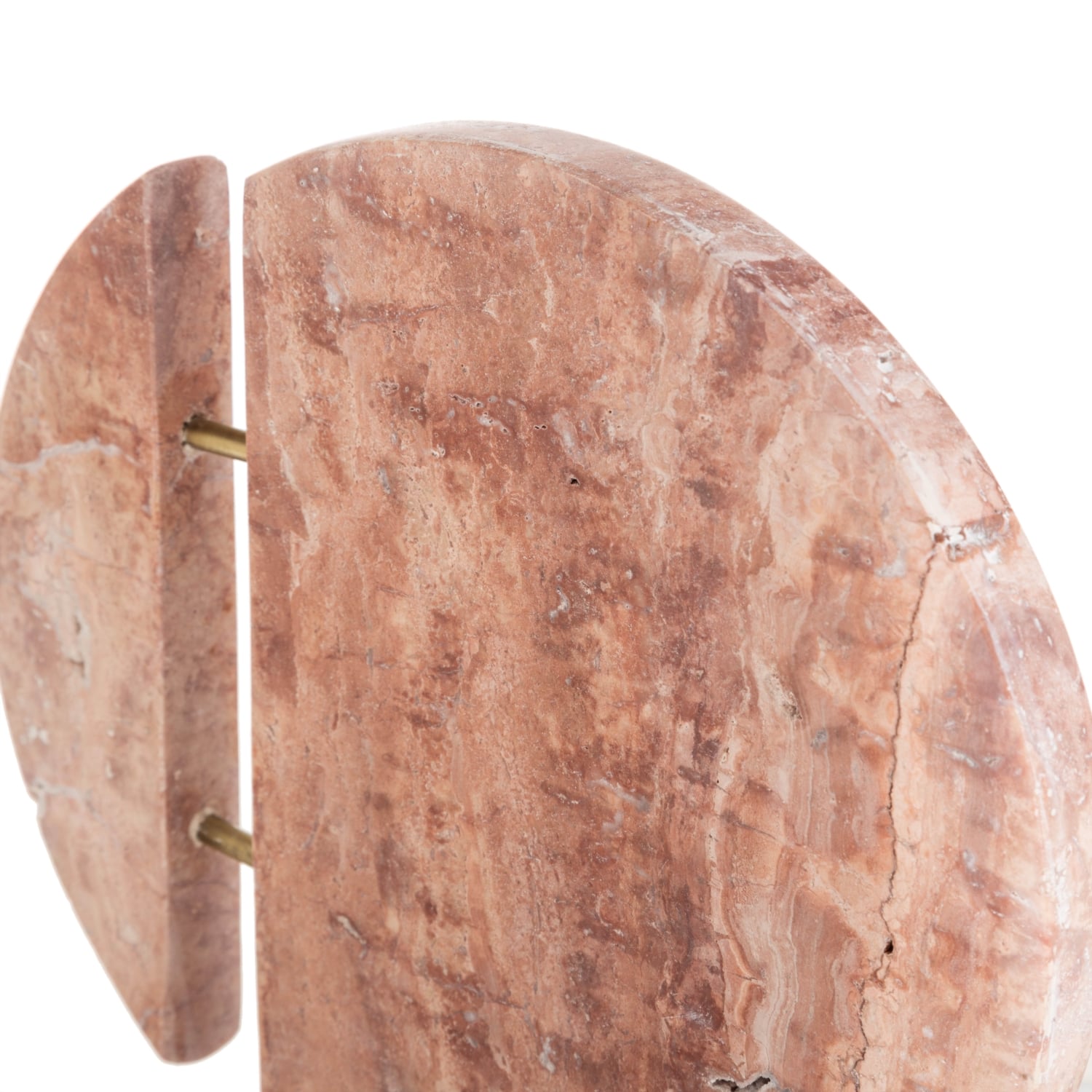 MON CHERRY TRAVERTEN BİBLO 40 CM