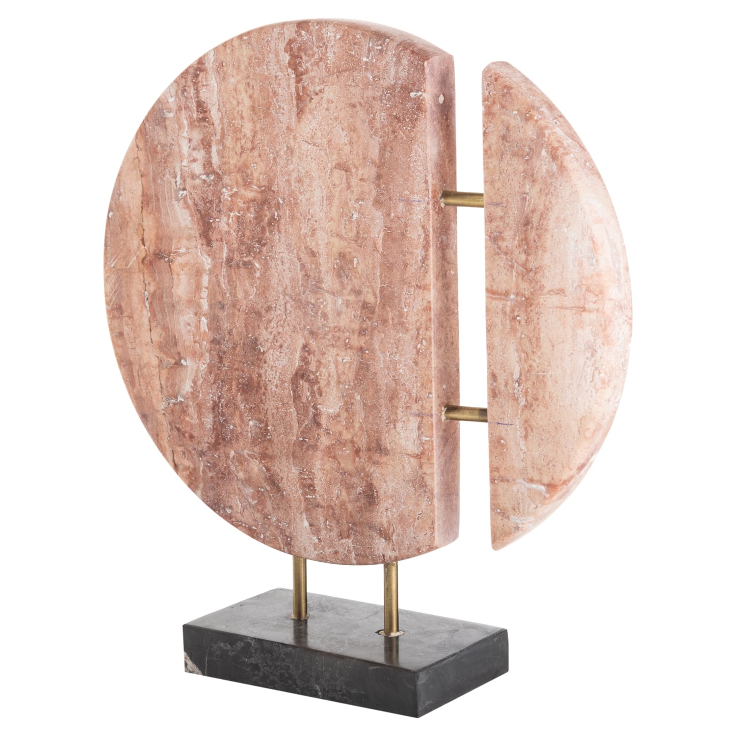 MON CHERRY TRAVERTEN BİBLO 40 CM