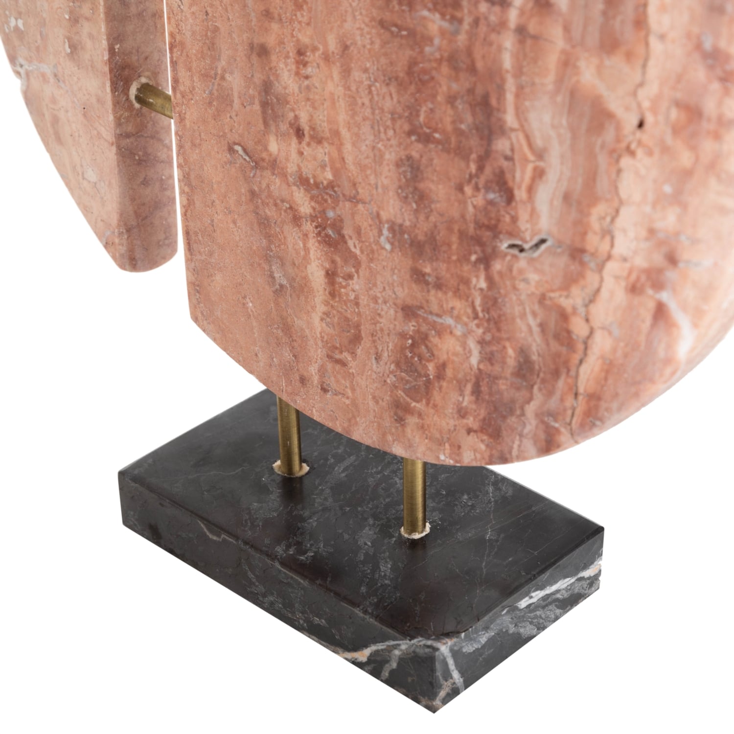 MON CHERRY TRAVERTEN BİBLO 40 CM