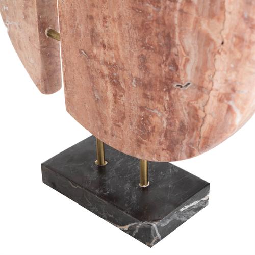  MON CHERRY TRAVERTEN BİBLO 40 CM