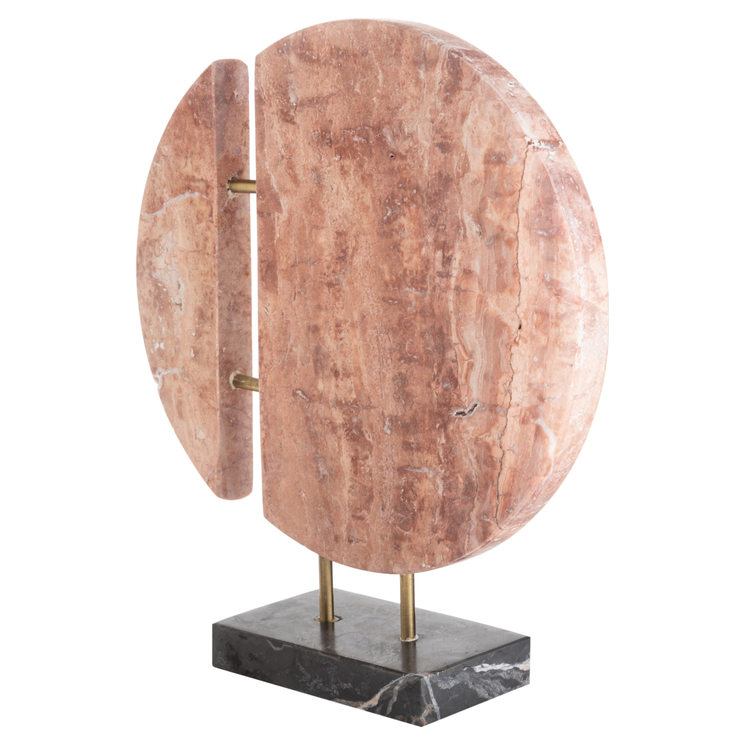 MON CHERRY TRAVERTEN BİBLO 40 CM