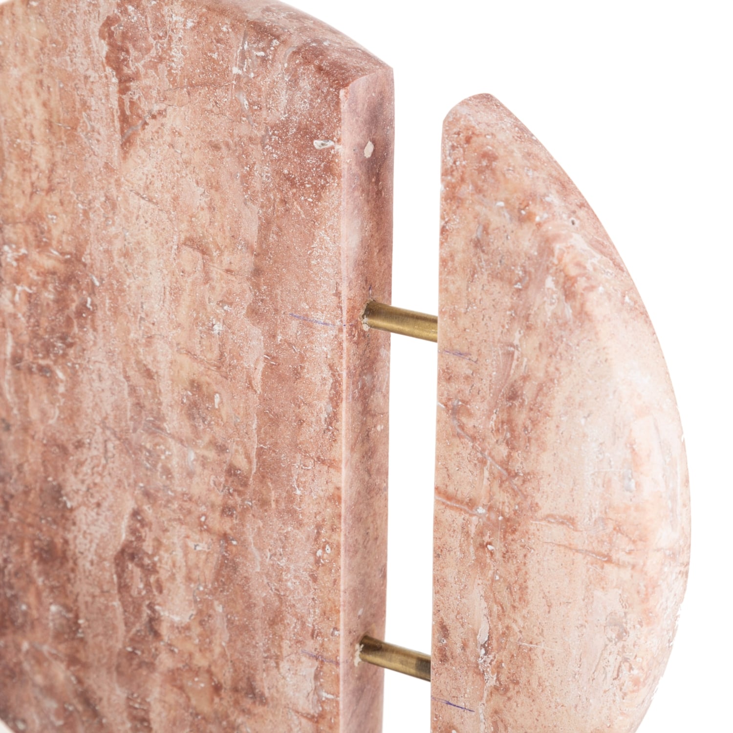 MON CHERRY TRAVERTEN BİBLO 40 CM