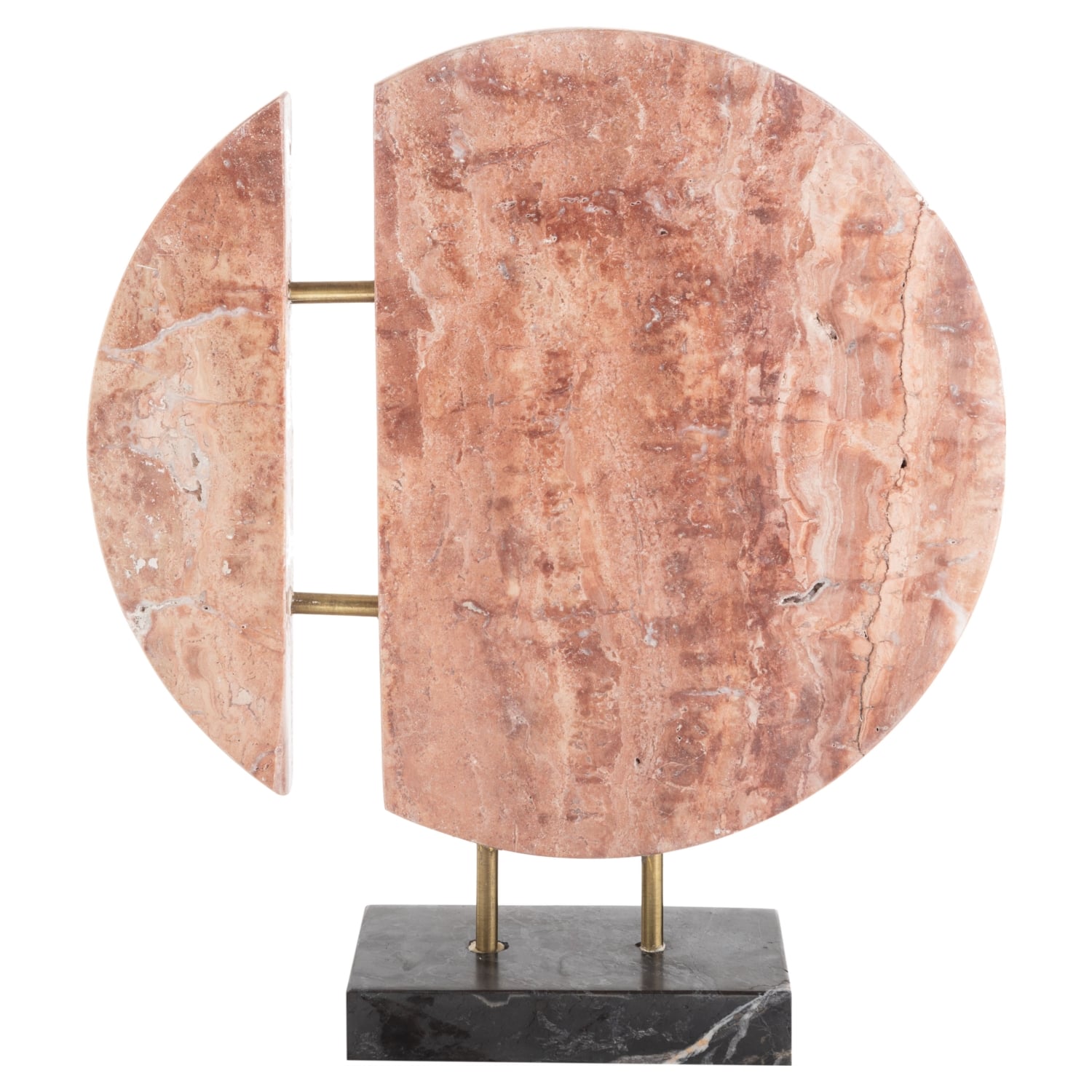 MON CHERRY TRAVERTEN BİBLO 40 CM