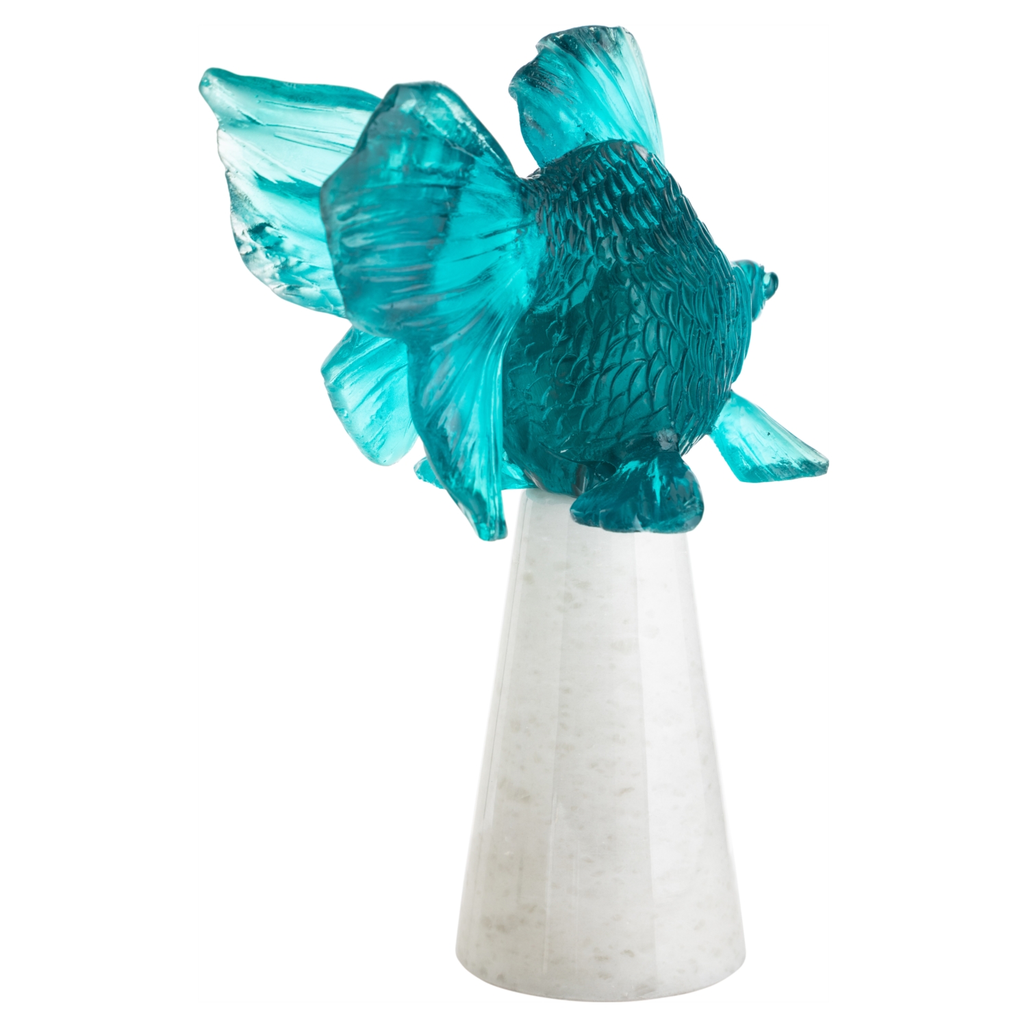 BLEU FISH MERMER KAİDELİ AKRİLİK BİBLO 20CM