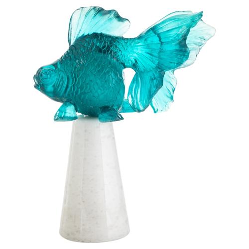 BLEU FISH MERMER KAİDELİ AKRİLİK BİBLO 20CM