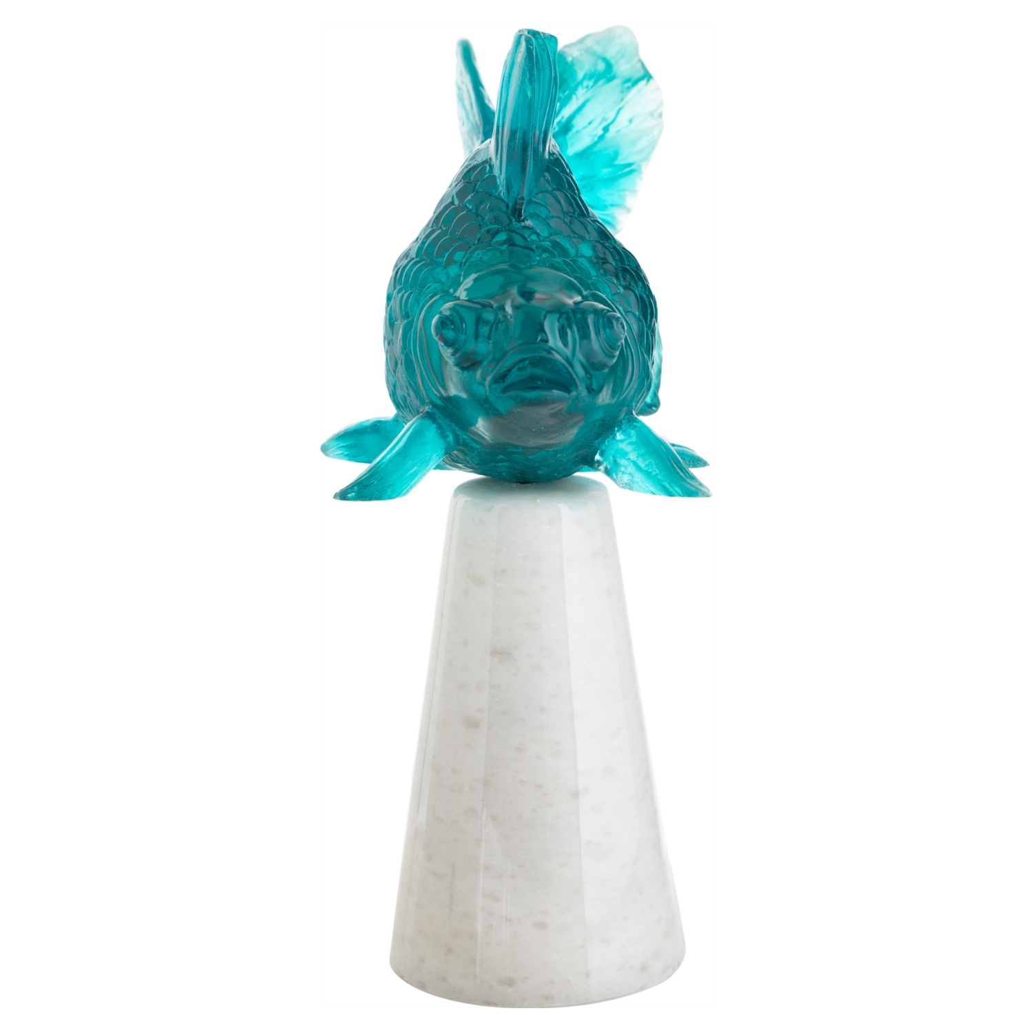 BLEU FISH MERMER KAİDELİ AKRİLİK BİBLO 20CM