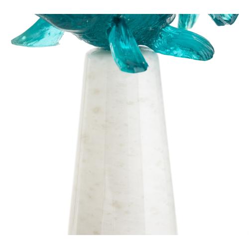  BLEU FISH MERMER KAİDELİ AKRİLİK BİBLO 24CM