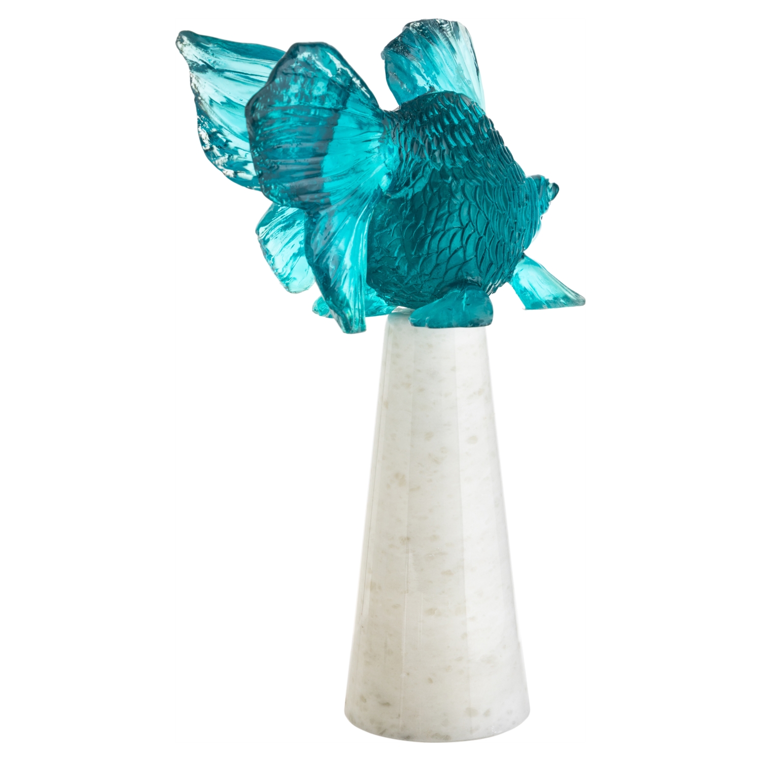 BLEU FISH MERMER KAİDELİ AKRİLİK BİBLO 24CM