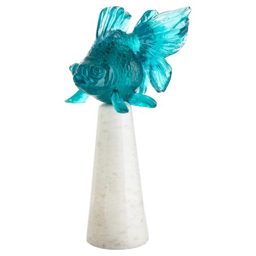  BLEU FISH MERMER KAİDELİ AKRİLİK BİBLO 24CM