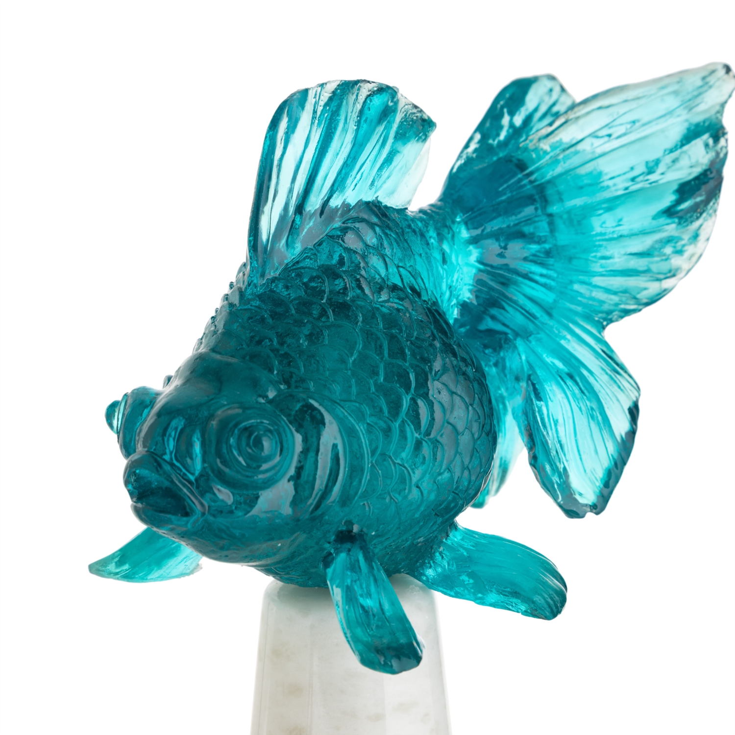 BLEU FISH MERMER KAİDELİ AKRİLİK BİBLO 24CM