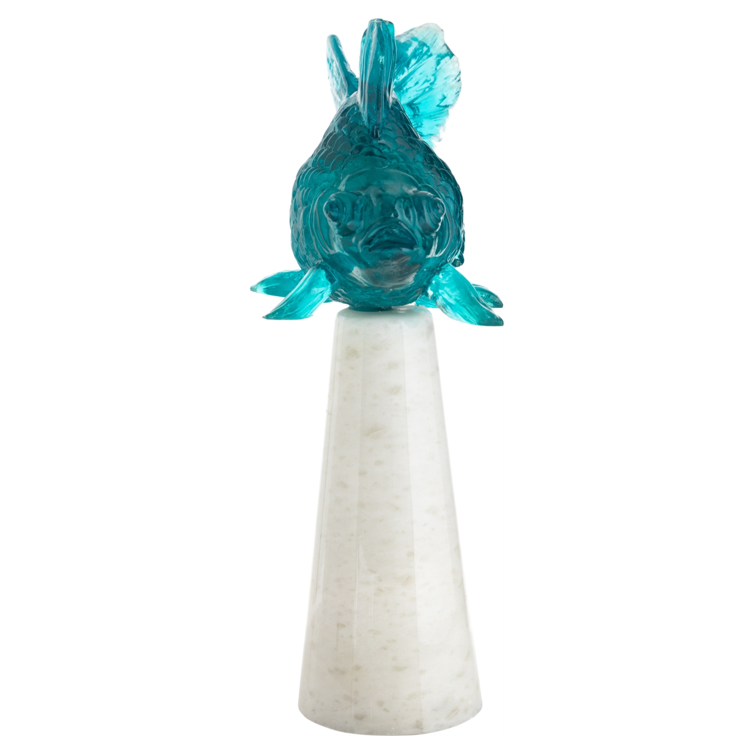 BLEU FISH MERMER KAİDELİ AKRİLİK BİBLO 24CM