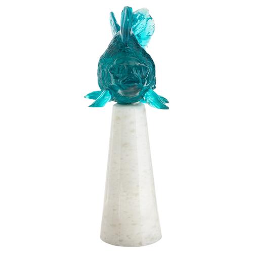  BLEU FISH MERMER KAİDELİ AKRİLİK BİBLO 24CM