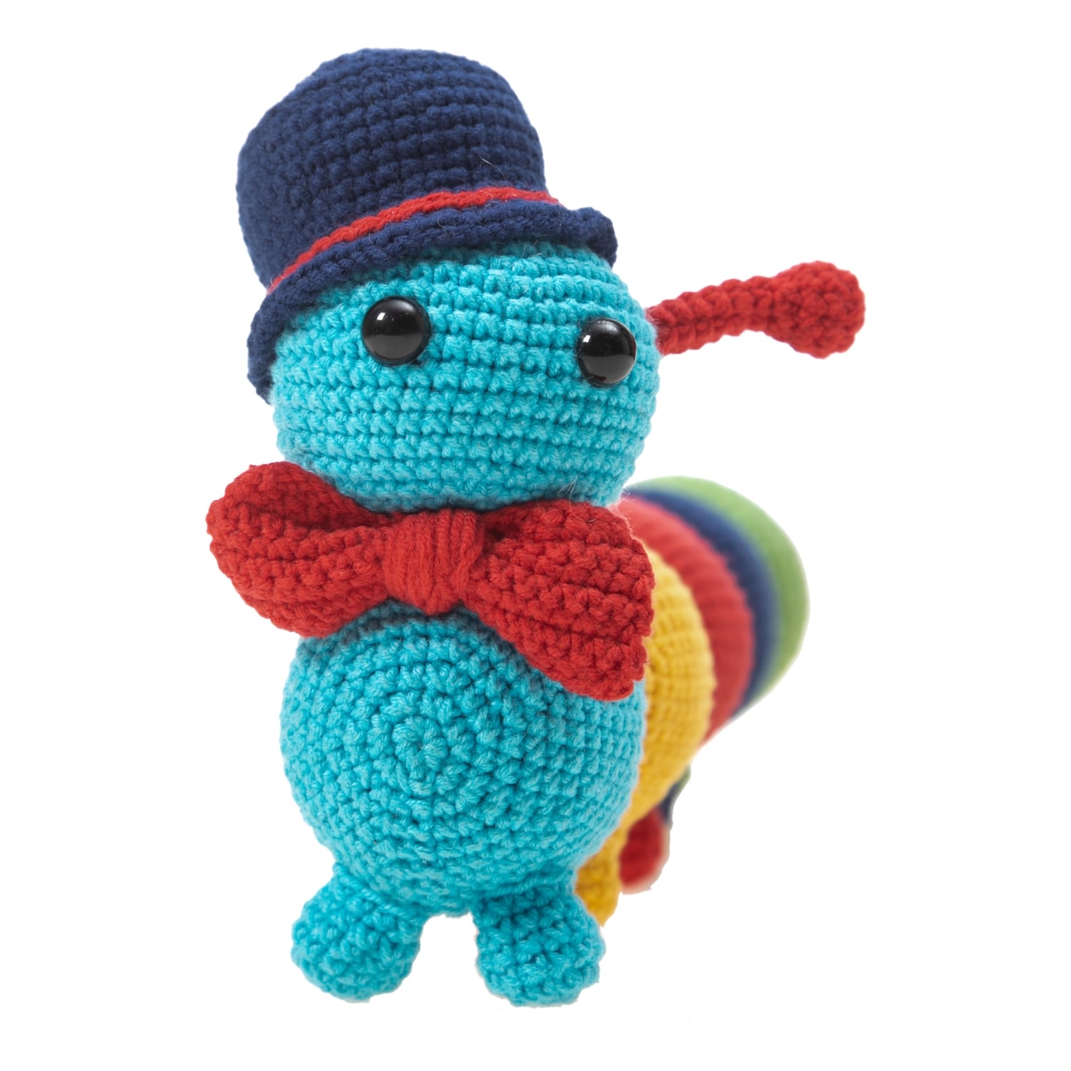 COLORED CATCHER AMIGURUMI