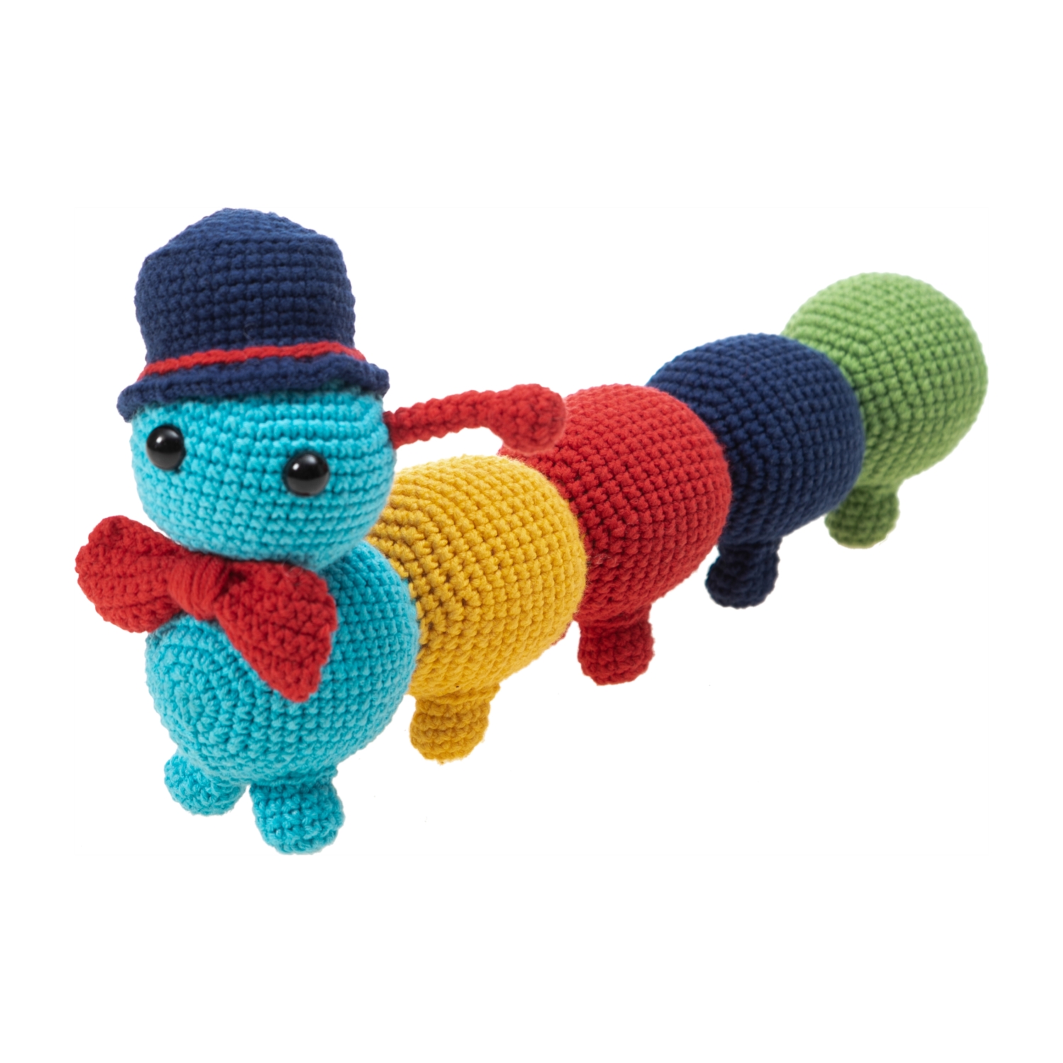 COLORED CATCHER AMIGURUMI