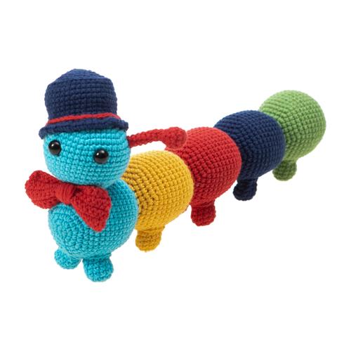  COLORED CATCHER AMIGURUMI