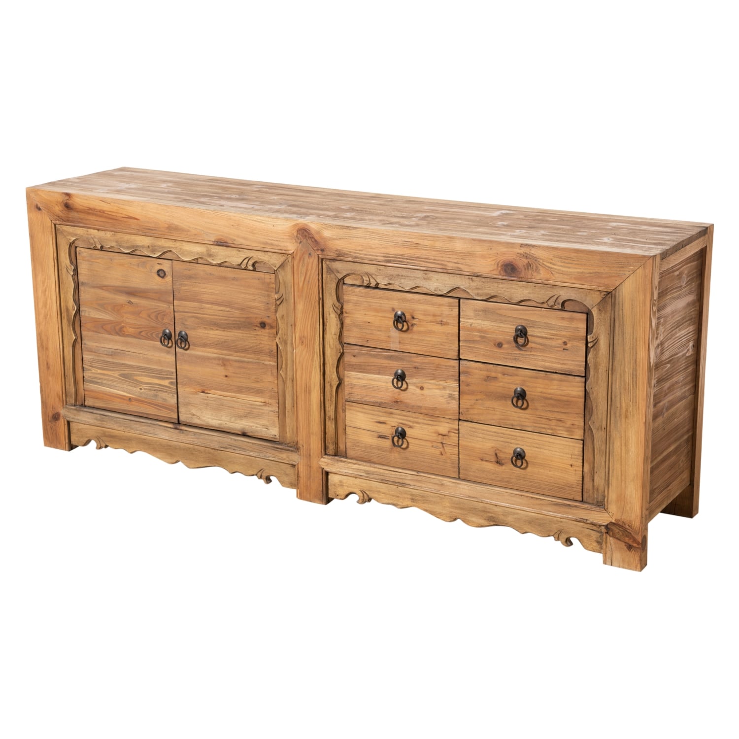 HANDERSON  MASİF AHŞAP KONSOL