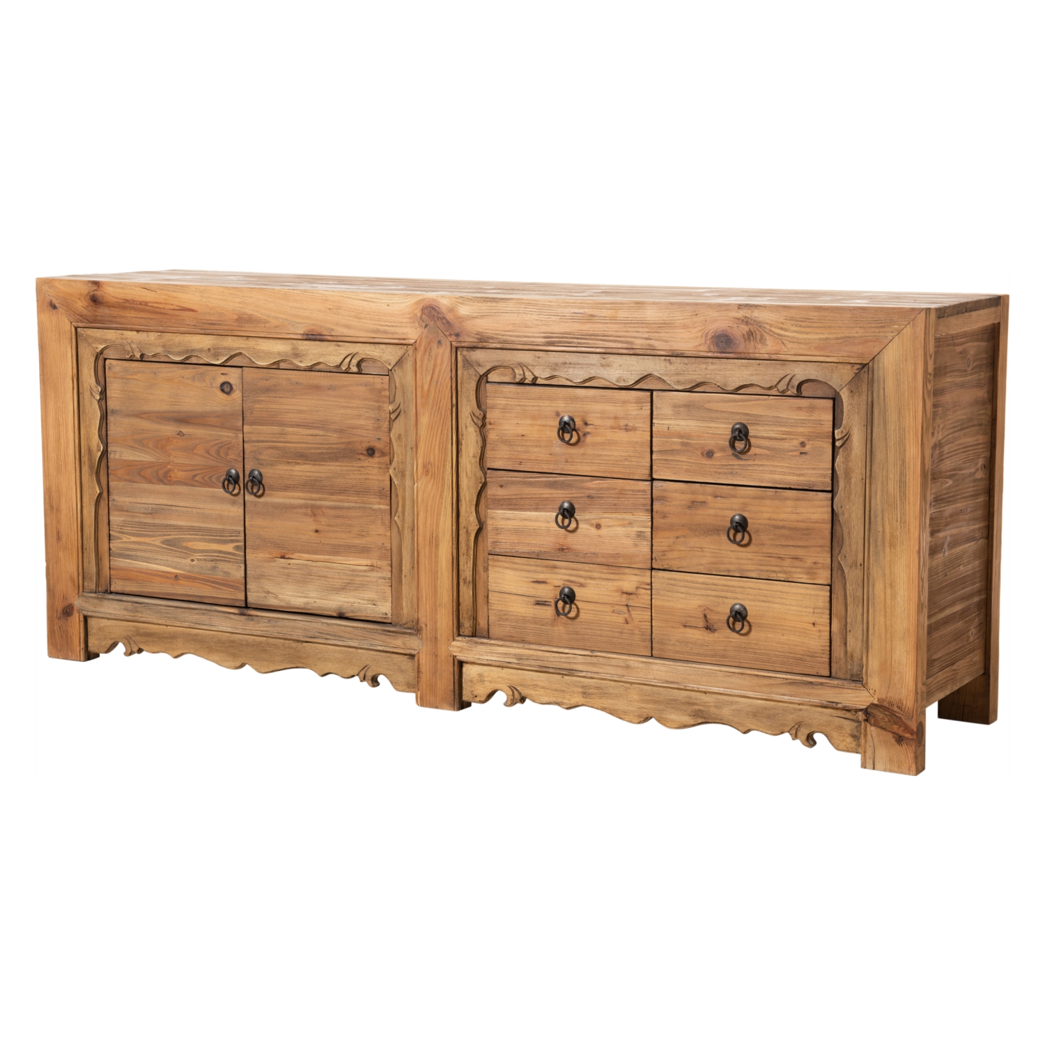 HANDERSON  MASİF AHŞAP KONSOL