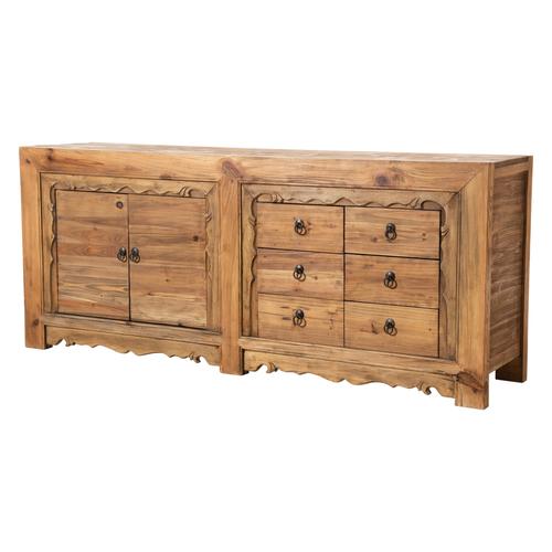  HANDERSON  MASİF AHŞAP KONSOL