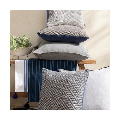  PLAIN KIRLENT KILIFI GRİ 50X50