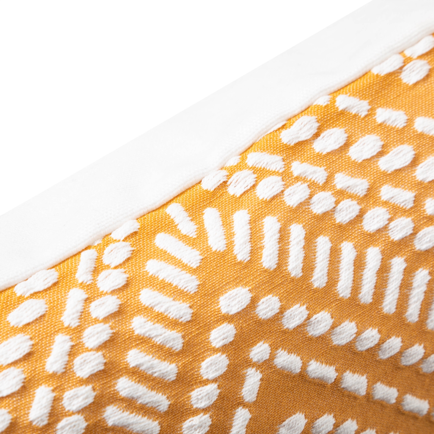 BLISS ZIGZAG KIRLENT KILIFI HARDAL 50X50