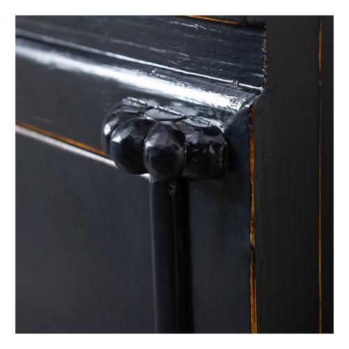  LIJI MASİF AHŞAP DOLAP KARAAĞAÇ