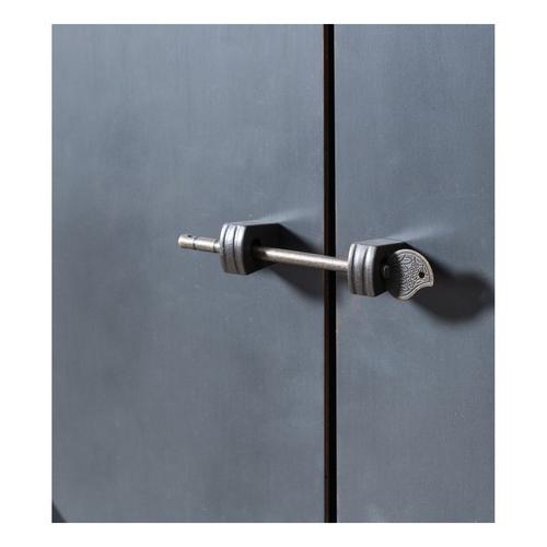  LIJI MASİF AHŞAP DOLAP KARAAĞAÇ