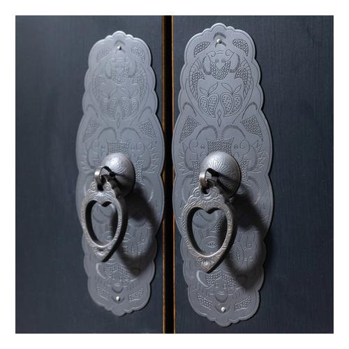  LIJI MASİF AHŞAP DOLAP KARAAĞAÇ