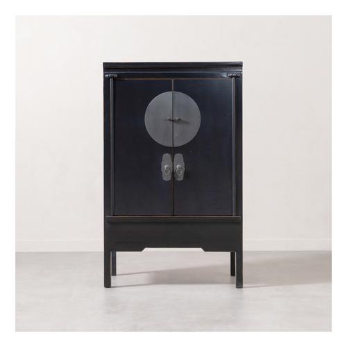  LIJI MASİF AHŞAP DOLAP KARAAĞAÇ