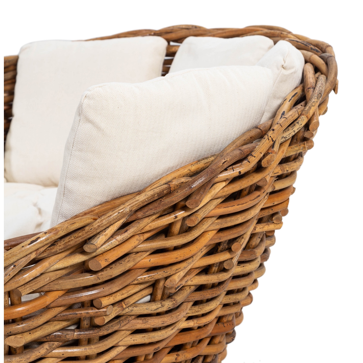 SAINT TROPEZ RATTAN DAYBED