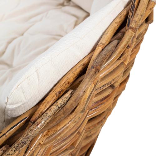  SAINT TROPEZ RATTAN DAYBED