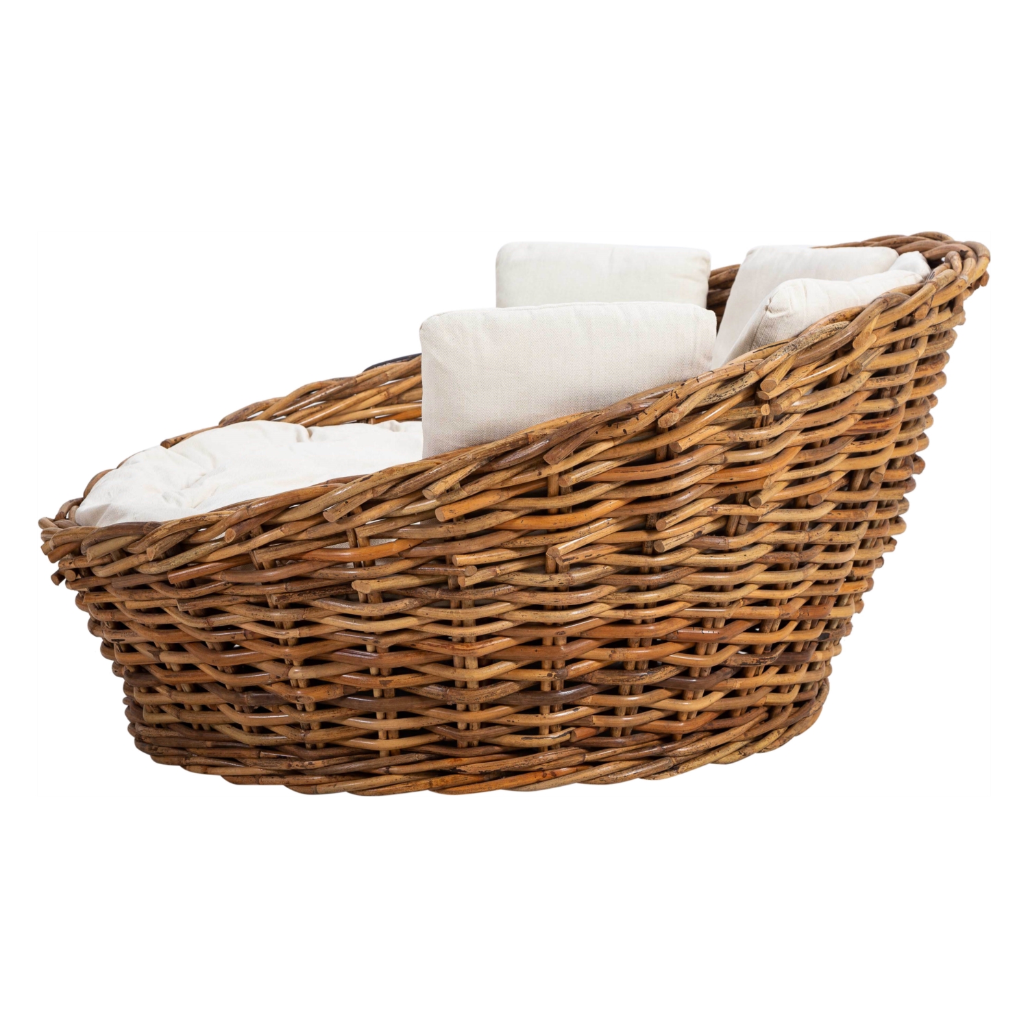 SAINT TROPEZ RATTAN DAYBED