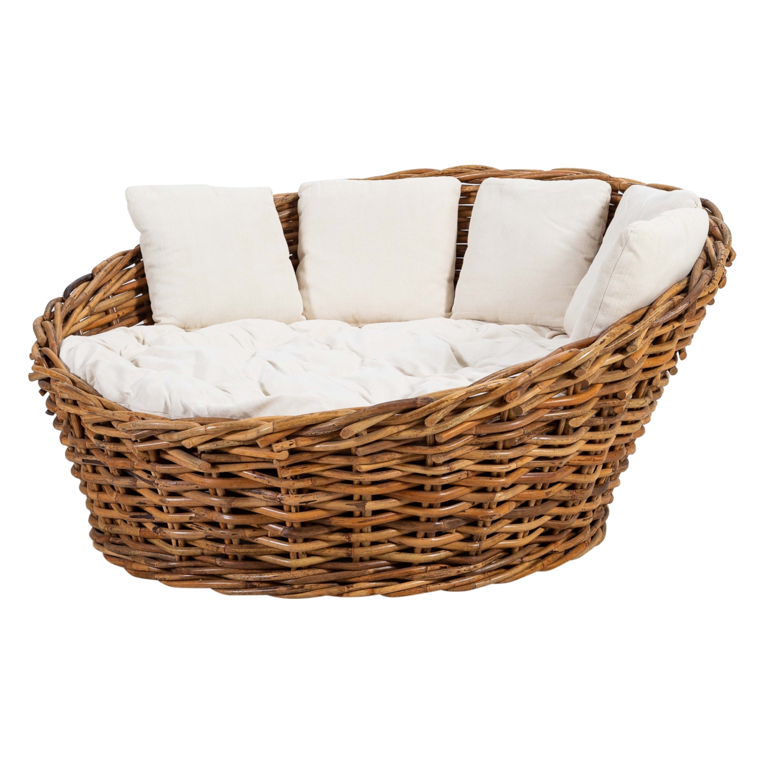 SAINT TROPEZ RATTAN DAYBED