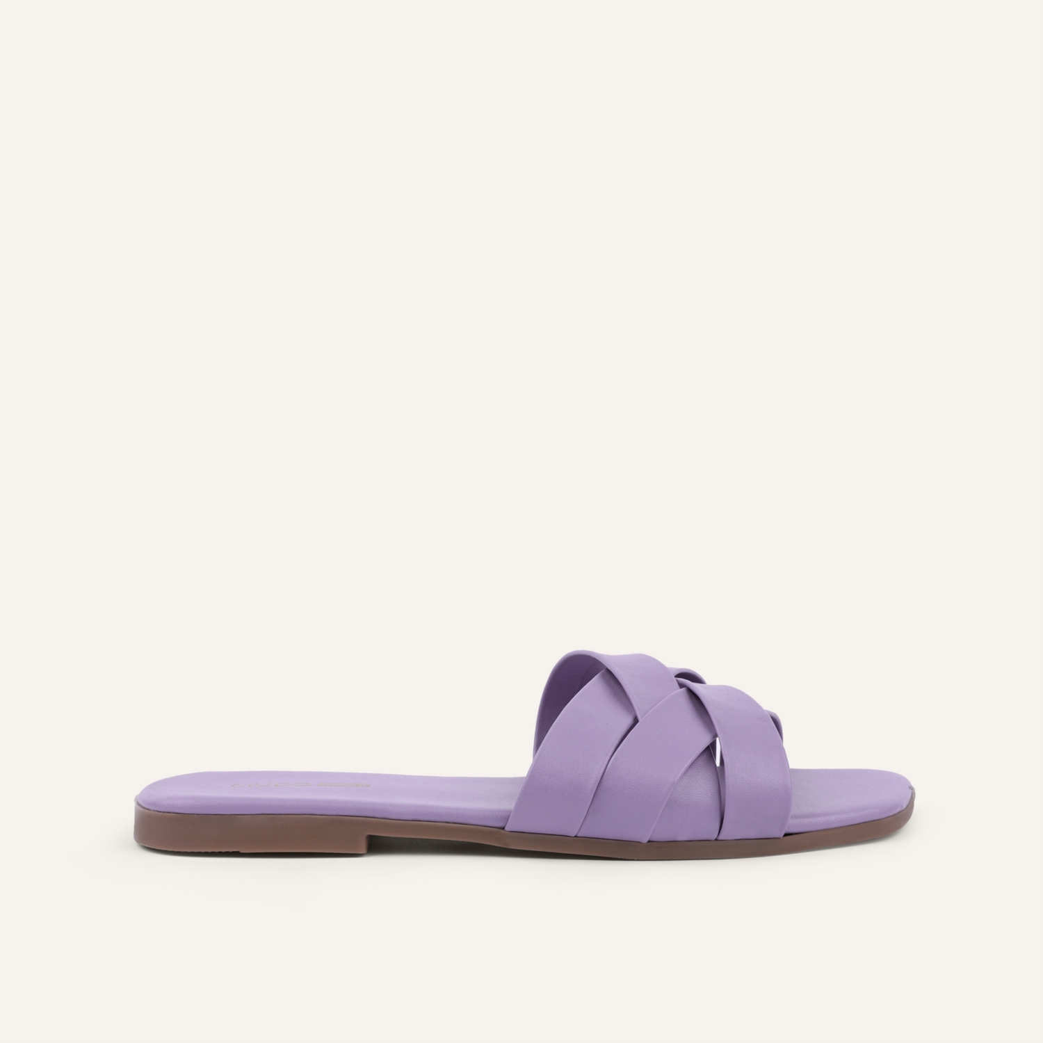 DERİ GÖRÜNÜMLÜ BANTLI TERLİK