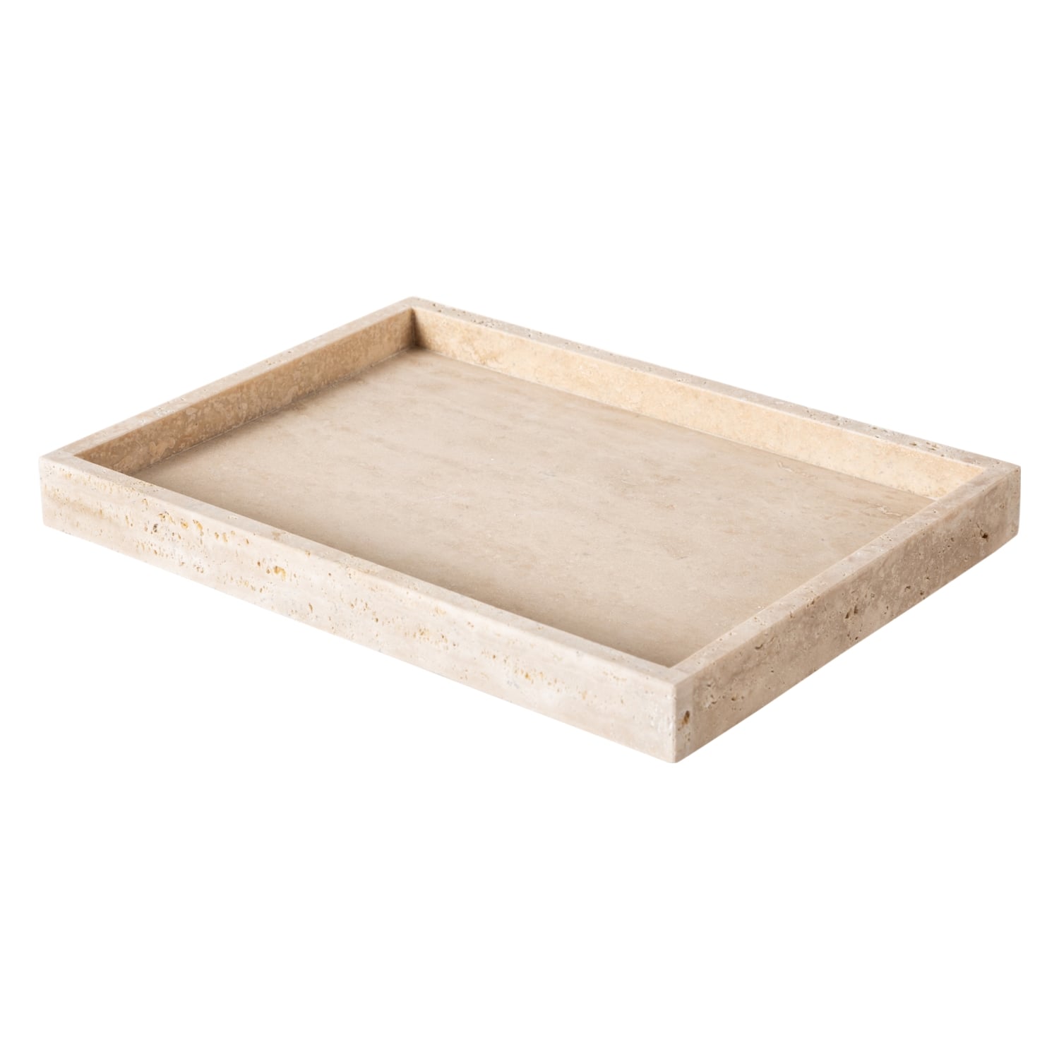 HIERA TRAVERTEN TEPSİ 25X35 CM