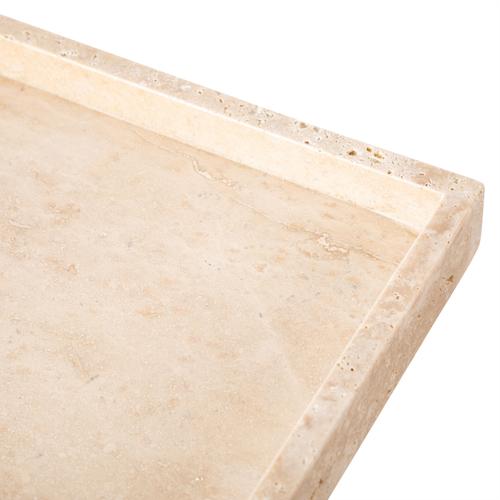  HIERA TRAVERTEN TEPSİ 25X35 CM