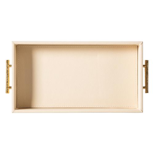  FONDA DEKORATİF TEPSİ 20X37 CM