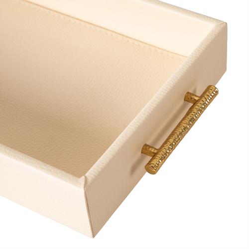  FONDA DEKORATİF TEPSİ 20X37 CM