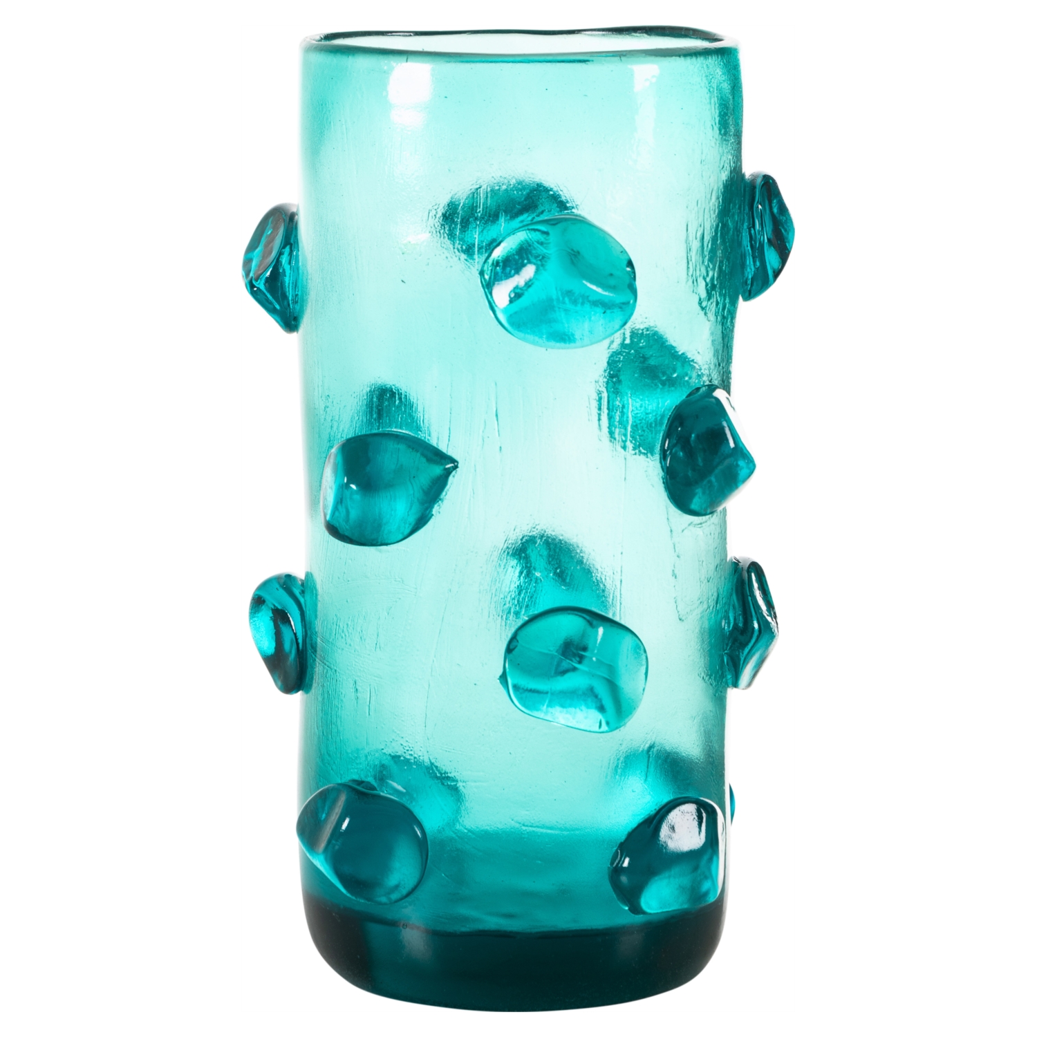 BLEU AKRİLİK VAZO MAVİ 31X18 CM