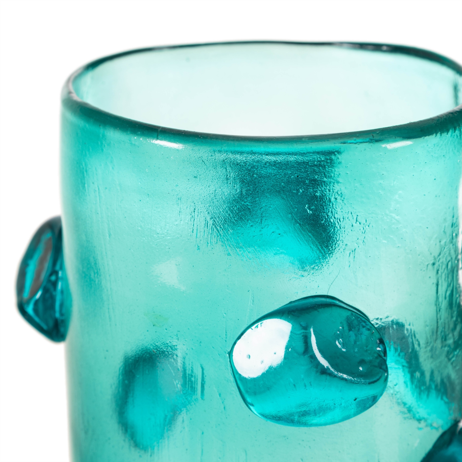 BLEU AKRİLİK VAZO MAVİ 31X18 CM