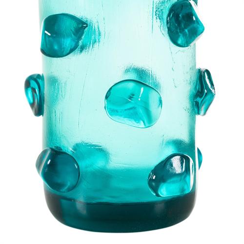  BLEU AKRİLİK VAZO MAVİ 31X18 CM