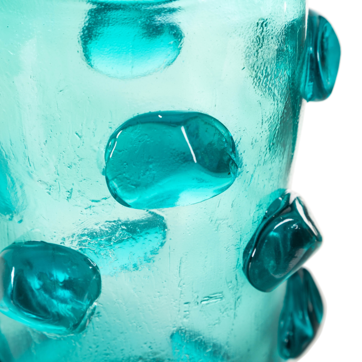 BLEU AKRİLİK VAZO MAVİ 31X18 CM