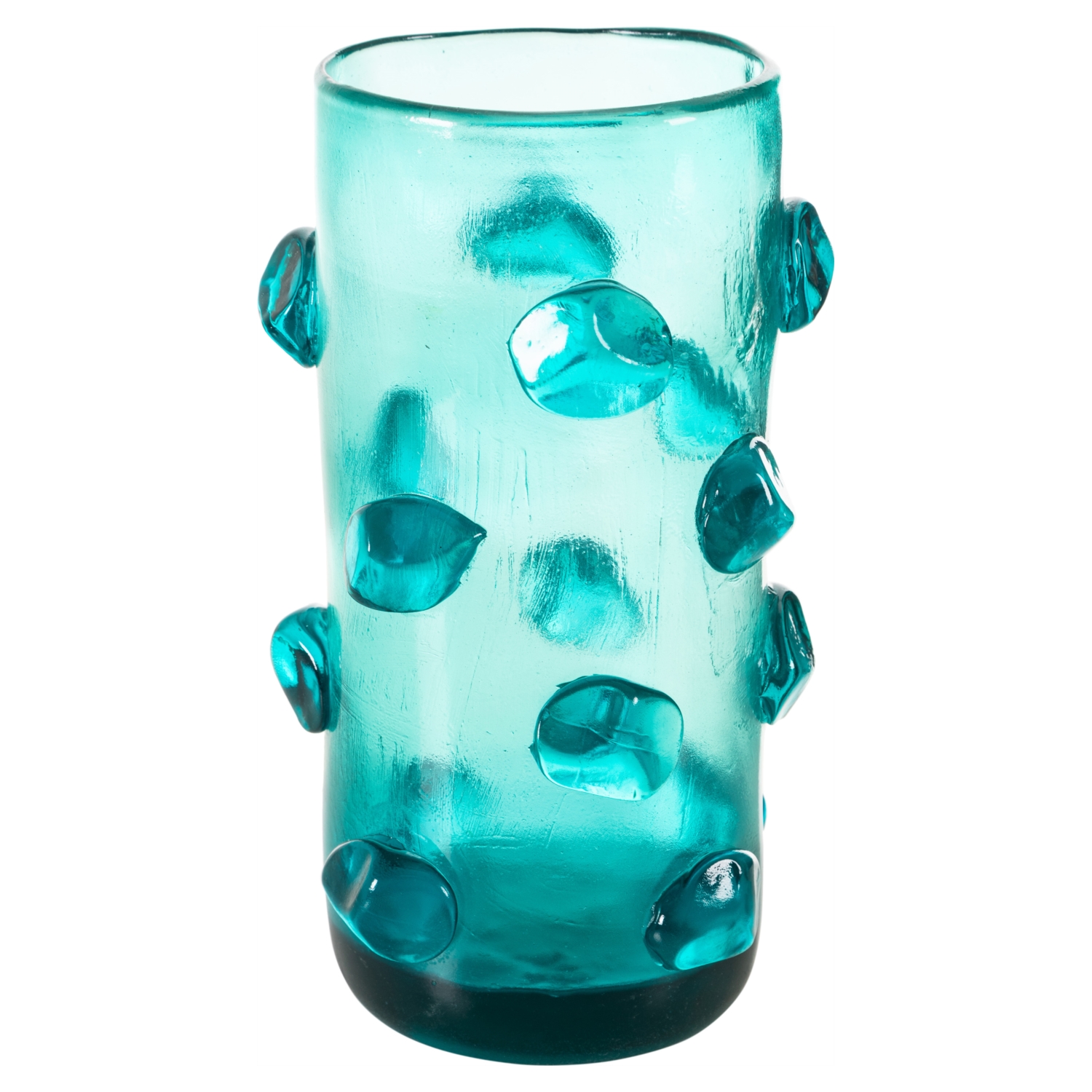 BLEU AKRİLİK VAZO MAVİ 31X18 CM