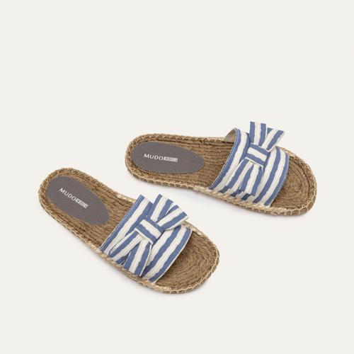  ÇİZGİLİ FİYONK DETAYLI TERLİK