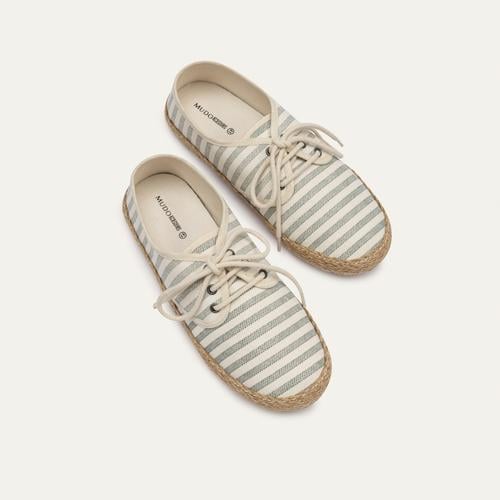  ÇİZGİLİ BAĞCIKLI ESPADRİL