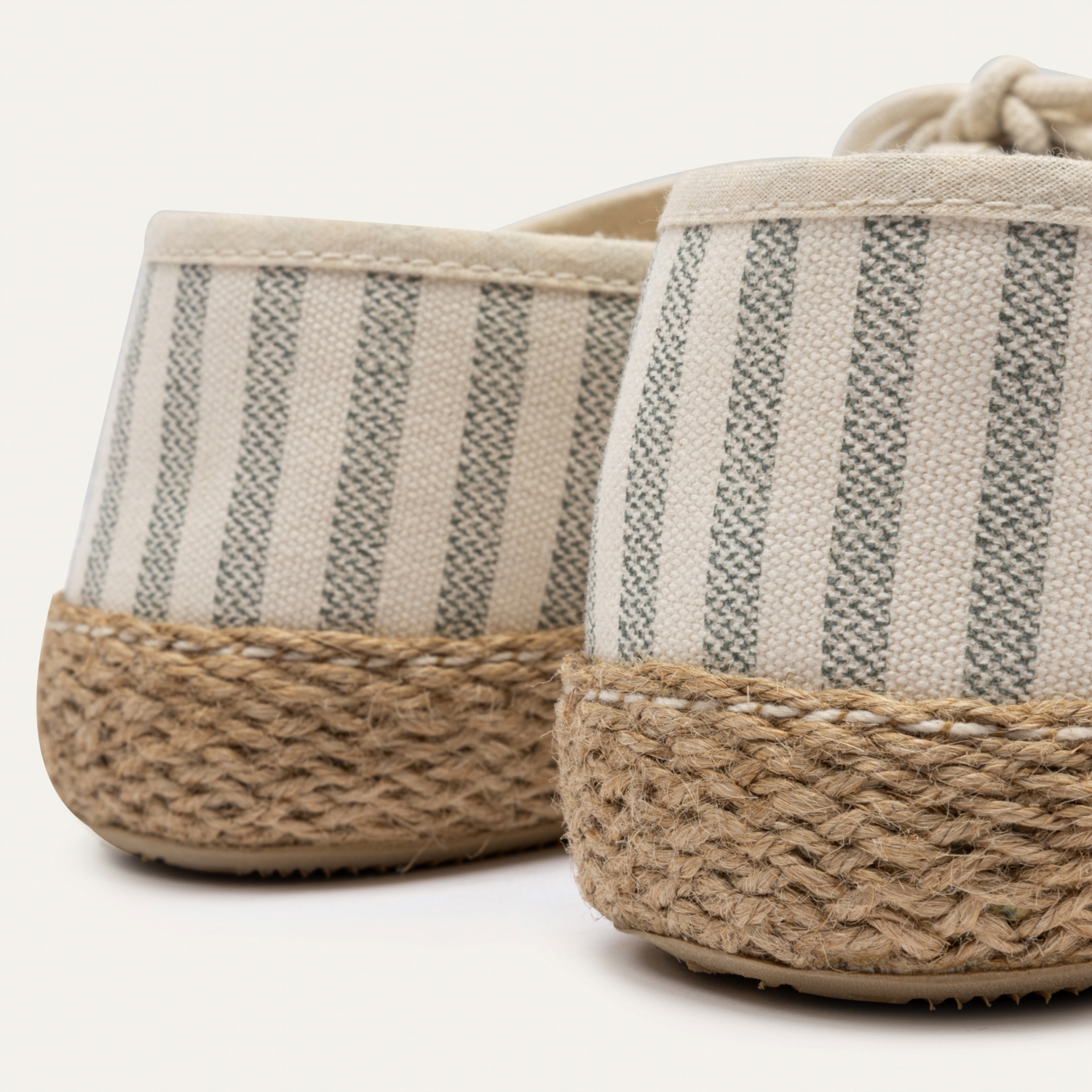 ÇİZGİLİ BAĞCIKLI ESPADRİL